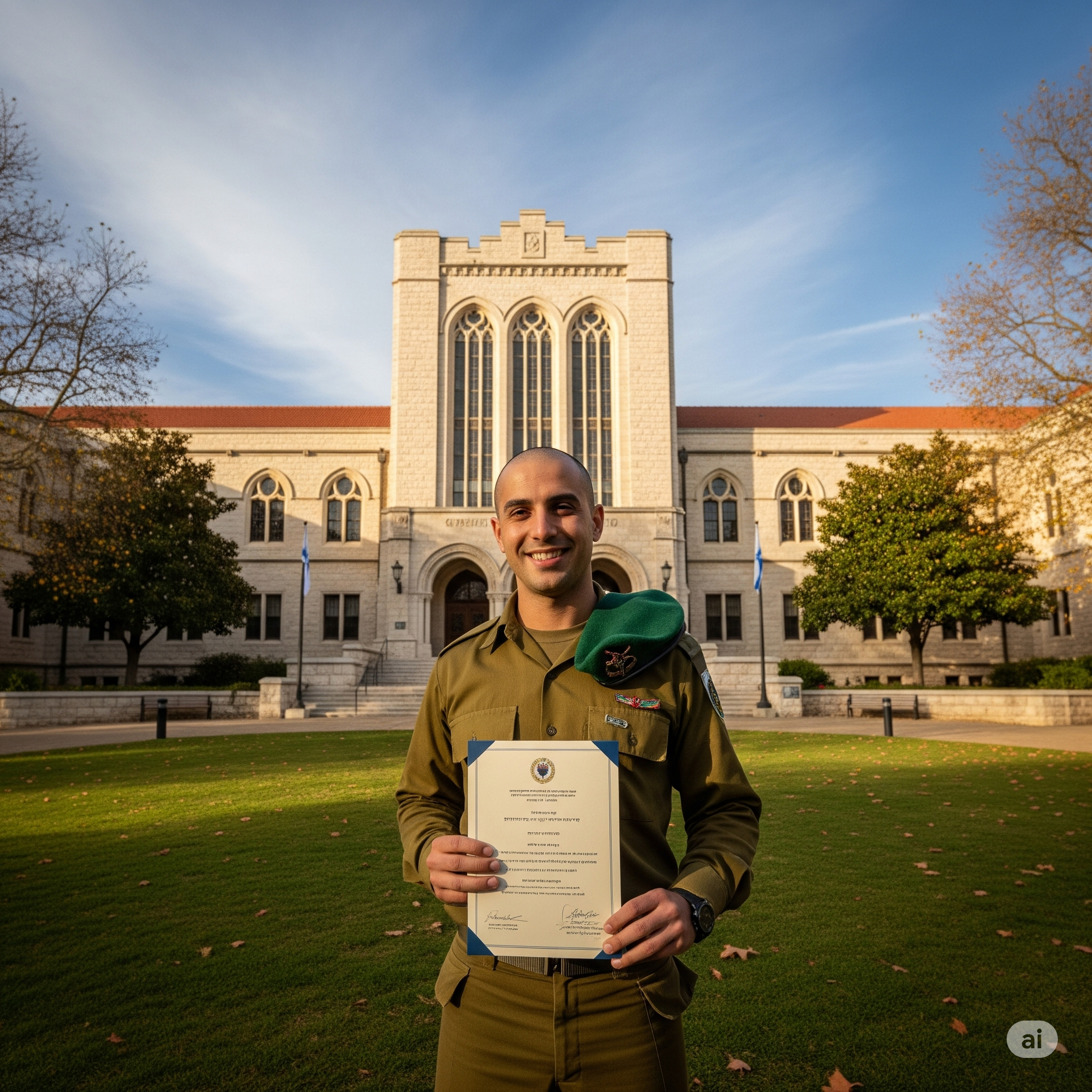 קבלה לעתודה צבאית בלי פסיכומטרי