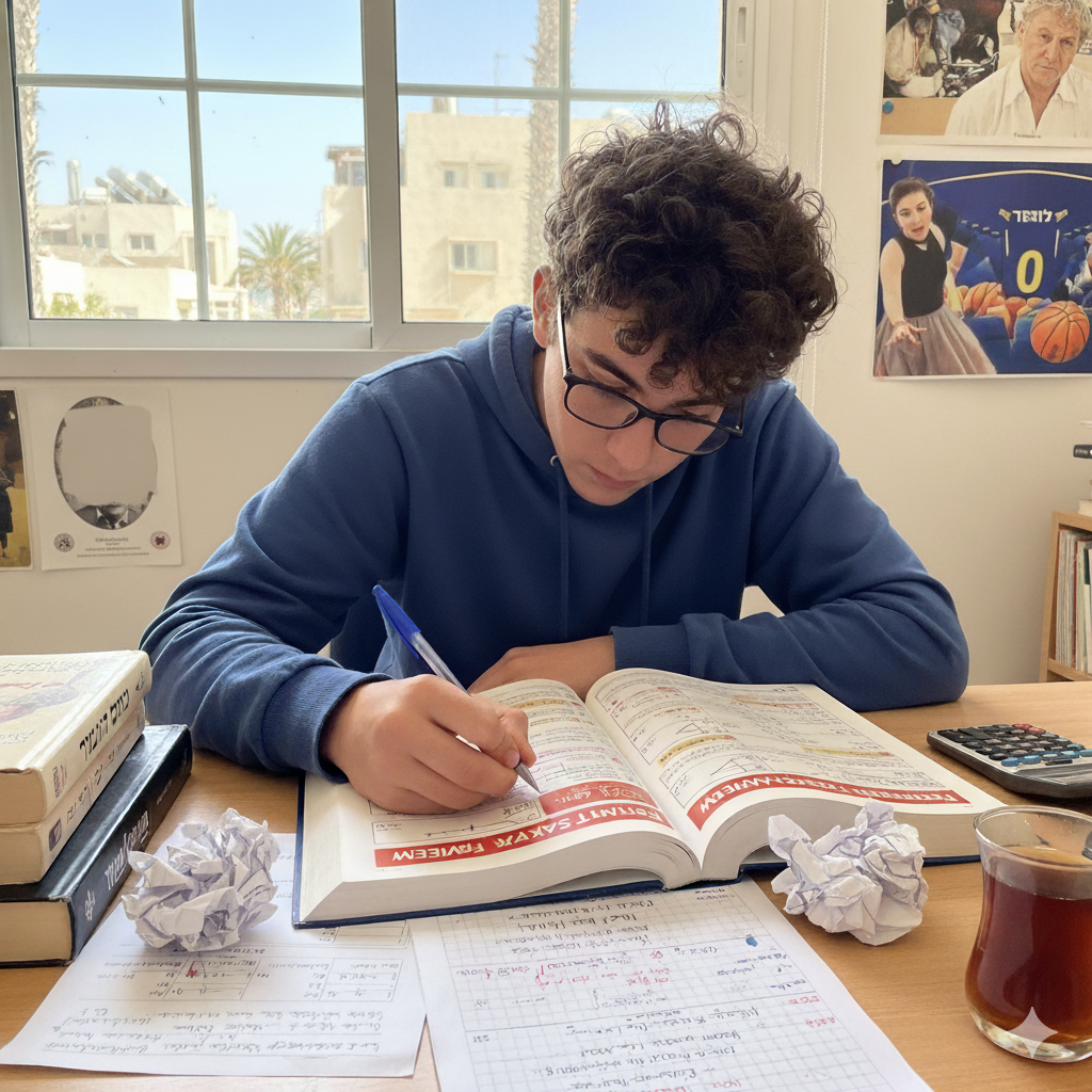 איך לשפר את המתמטיקה למבחן SAT