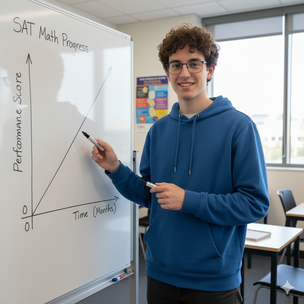 איך לשפר את המתמטיקה למבחן SAT? 